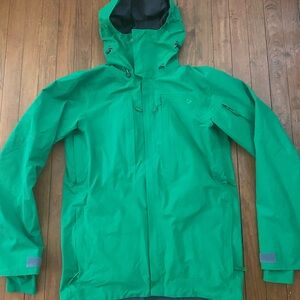 Norrona Men’s Narvik Gore-Tex 2L Ski Jacket Small Green